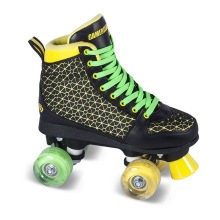 Soft Boot Quad Roller Skate für Erwachsene (QS-41-1)